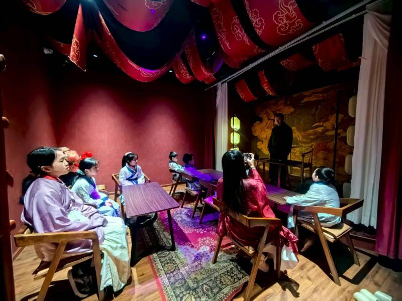 兴山区互动剧场策划